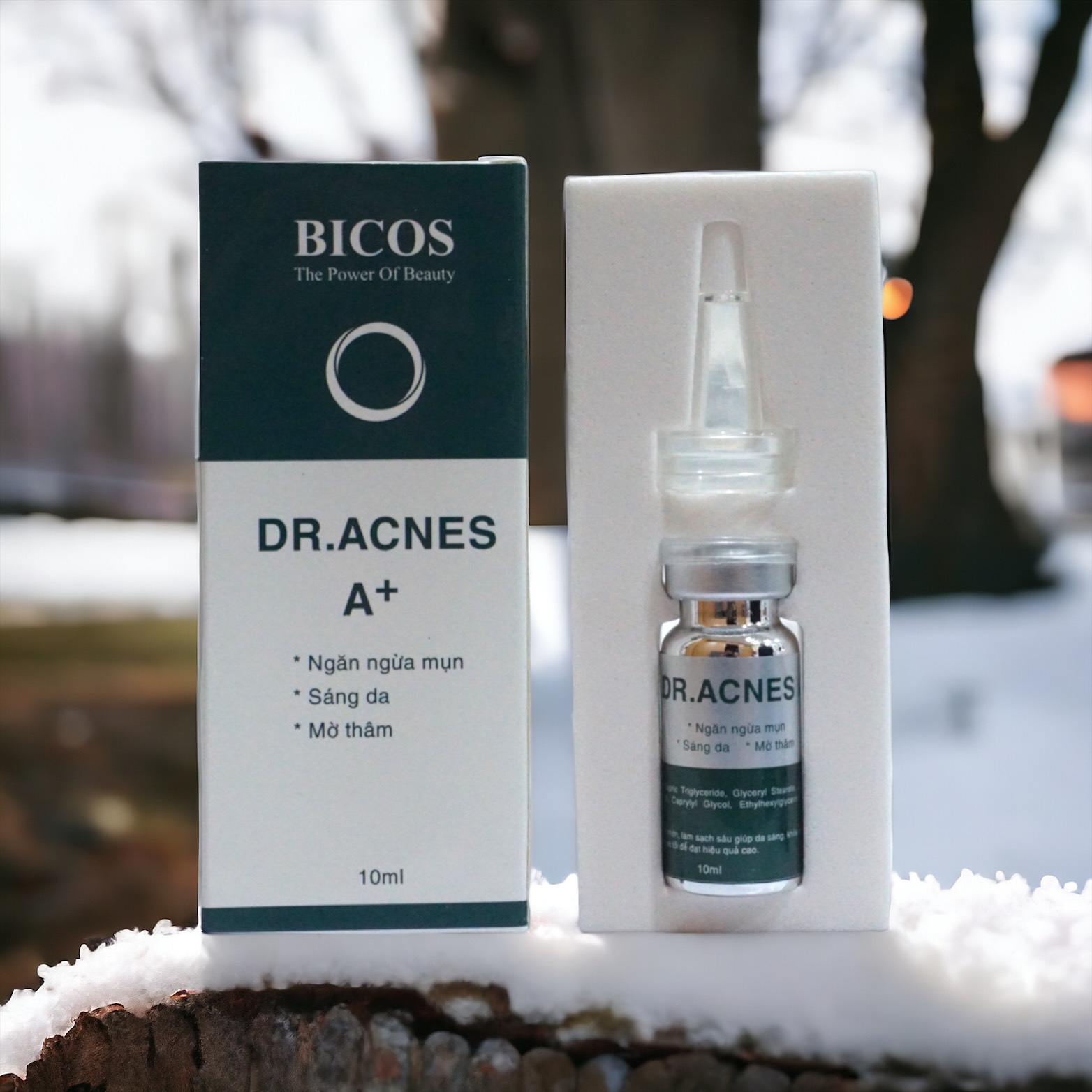 Serum Mụn BICOS Dr Acnes A+ Dành Cho Da Kích Ứng